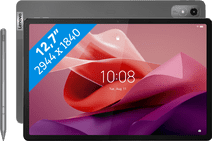 Coolblue Lenovo Tab P12 128GB Wifi Grijs aanbieding