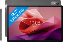 Lenovo Tab P12 128GB Wifi Grijs Tablet met minstens 128GB opslagcapaciteit