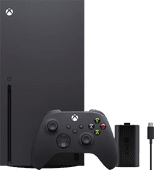 Xbox Series X + Play & Charge Kit Xbox Series X en Xbox Series S console