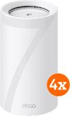 TP-Link Deco BE85 Wifi 7 Mesh (4-pack) Router met harde schijf functie