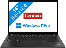 Lenovo ThinkPad T14s G4 - 21F6003EMH QWERTY Laptop voor onderweg