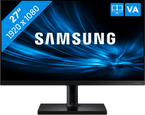 Samsung LF27T450FZUXEN business monitor with swivel base