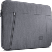 Case Logic Huxton 15,6 inch Laptop Sleeve - Grijs Case Logic laptop sleeve