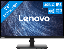 Lenovo ThinkVision T24M-29 business monitor with VESA mount