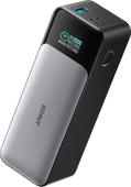 Anker PowerCore Powerbank 24.000 mAh met Snelladen Zwart Powerbank met USB-C kabel