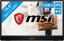 MSI PRO MP161 E2 portable monitor