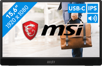 MSI PRO MP161 E2 energy-efficient monitor