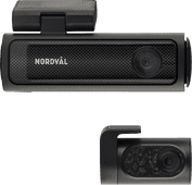 Nordväl DC202-2CH 4K Dash Cam 64GB Dash cam with GPS sensor