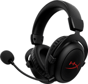 HyperX Cloud II Core Wireless Gaming Headset - Black wireless gaming headset for PlayStation 4