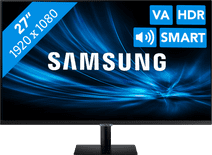 Samsung LS27CM500EUXEN Smart Monitor M5 monitor with a thin bezel