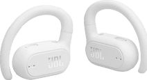 JBL Soundgear Sense White sports earbuds