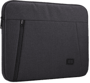 Case Logic Huxton 15,6 inch Laptop Sleeve - Zwart Case Logic laptop sleeve