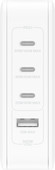 Belkin Power Delivery Power Hub met 4 Usb Poorten 140W Wit Belkin oplader