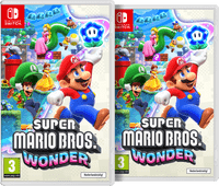 Super Mario Bros. Wonder Duo Pack Buy Nintendo Switch games?