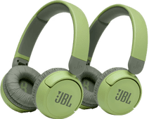 Coolblue JBL JR310BT Groen duopack aanbieding