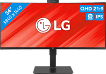 LG UltraWide 34BQ77QC-B Curved 34 inch monitor