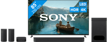 Sony Bravia 3 II Led 85" (2026) + Sony Bravia Theatre System 6 Zwart Tv met HDMI 2.1