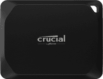 Crucial X10 Pro 2TB Portable SSD Externe SSD voor Mac