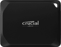 Crucial X10 Pro 2TB Portable SSD External SSD for Mac