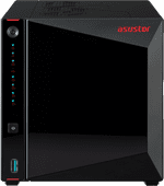 ASUSTOR NIMBUSTOR 4 Gen2 AS5404T NAS for Full HD Plex