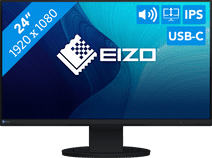 EIZO EV2480-BK business monitor with swivel base