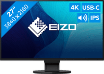 EIZO FlexScan EV2785-BK monitors with IPS or PLS panel