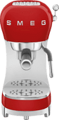 SMEG ECF02RDEU Rood Espressomachine aanbieding