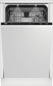 Beko BDIS38040Q AquaIntense and Fast+ energy-efficient dishwasher