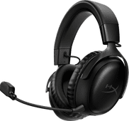 HyperX Cloud III Wireless Gaming Headset - Black (PC, PS5, PS4) gaming headset for PC