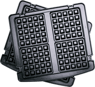 GreenPan Elite Wafelplatenaccessoire Tosti ijzer