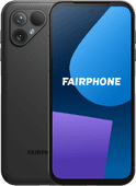 Fairphone 5 256GB Zwart 5G Dual sim telefoon