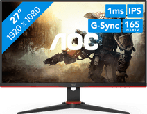 AOC 27G2SPAE/BK large gaming monitor (27 - 29 inches)