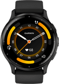 Garmin Venu 3 Zwart Smartwatch voor iOS