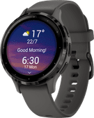 Garmin Venu 3S Zwart/Grijs Dames smartwatch