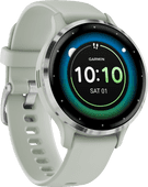 Garmin Venu 3S Zilver/Groen Sportcadeau