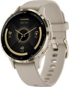 Garmin Venu 3S Goud/Beige Dames smartwatch