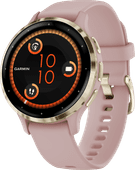 Garmin Venu 3S Goud/Roze Dames smartwatch