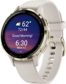 Coolblue Garmin Venu 3S Goud/Wit aanbieding