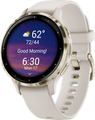 Garmin Venu 3S Goud/Wit Dames smartwatch