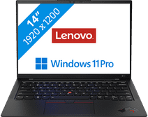 Lenovo ThinkPad X1 Carbon G11 - 21HM006WMH QWERTY Zakelijke laptop voor fotobewerking