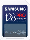 Samsung PRO Ultimate 128GB (2023) SDXC SD card