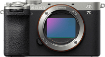 Sony A7C II Body Silver Camera with tiltable screen