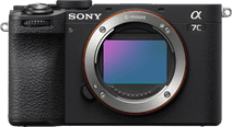 Sony A7C II Body Zwart Camera met kantelbaar scherm