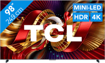 TCL SQD Mini-led 98" C89L (2026) Lego World Cup tv