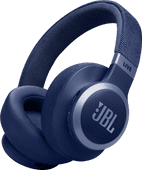 JBL Live 770NC Blue Spatial audio headphones