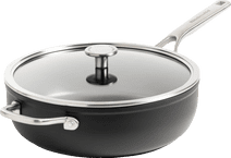 KitchenAid Forged Hardened Aluminium Hapjespan 28 cm KitchenAid pan