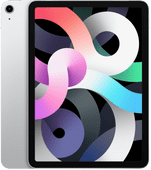 Refurbished iPad Air 4 (2020) 64GB Wifi Zilver (Zo goed als nieuw) 10 inch tablet