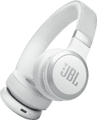 JBL Live 670NC White Spatial audio headphones