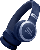 JBL Live 670NC Blue Spatial audio headphones