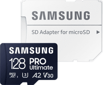 Samsung MicroSDXC PRO Ultimate 128GB 130MB/s Samsung geheugenkaart